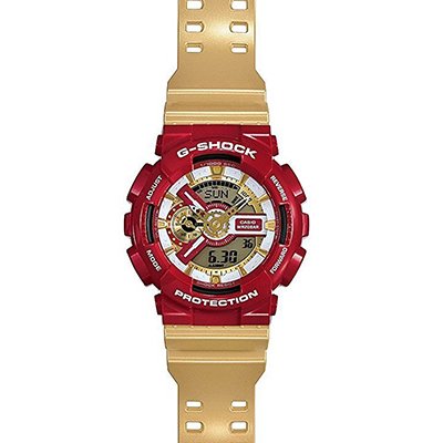 Casio G-Shock Iron Man (GA-110CS-4A)