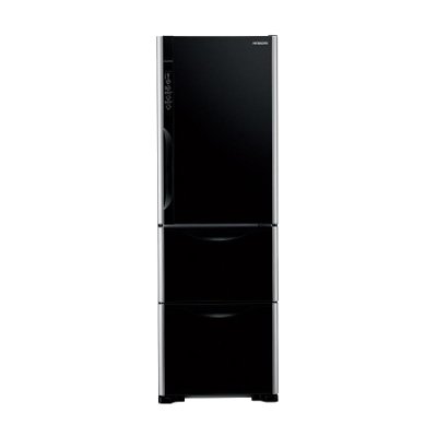 Hitachi ตู้เย็น 3 ประตู Nano Titanium ขนาด 11.4 คิว รุ่น R-SG31BPTH