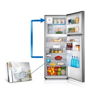 Samsung ตู้เย็น 2 ประตู ขนาด 11.7 คิว รุ่น RT32FGRCDSA