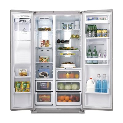 Samsung ตู้เย็น 2 ประตู ขนาด 18.2 คิว รุ่น RS22HZNSL