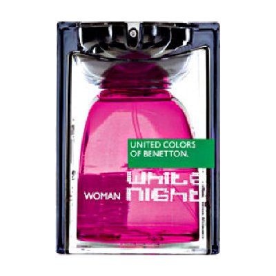 Benetton White Night for Women EDT 75ml