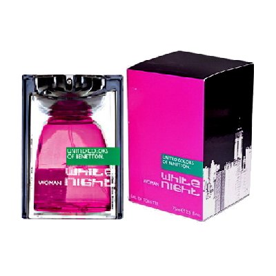 Benetton White Night for Women EDT 75ml