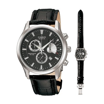 Casio Beside Chronograph BEM-501L-1AVDF