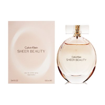 Calvin Klein Sheer Beauty EDT 100ml