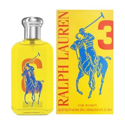 Ralph Lauren Big Pony 3 for Women EDT 100ml
