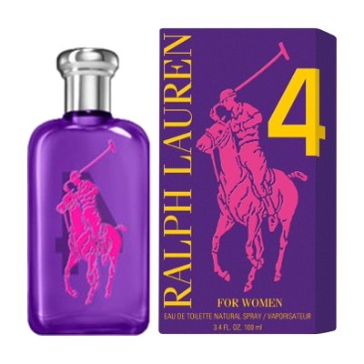 Ralph Lauren Big Pony 4 for Women EDT 100ml