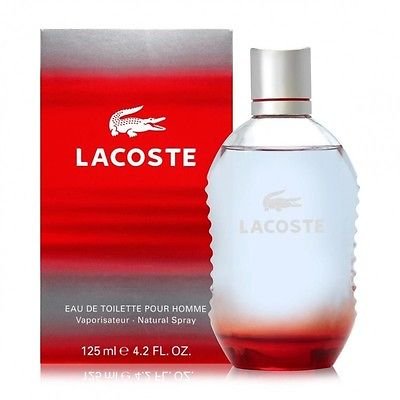 Lacoste Red Eau de Toilette Spray 125ml