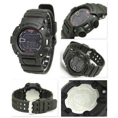 Casio G-Shock Mudman G9000-3VDR