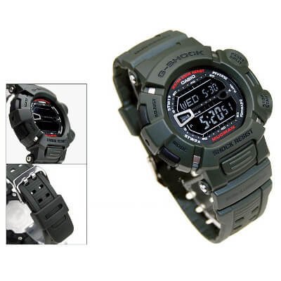 Casio G-Shock Mudman G9000-3VDR