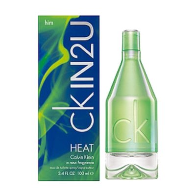 Calvin Klein CK IN2U Heat 2010 for Him EDT 100ml