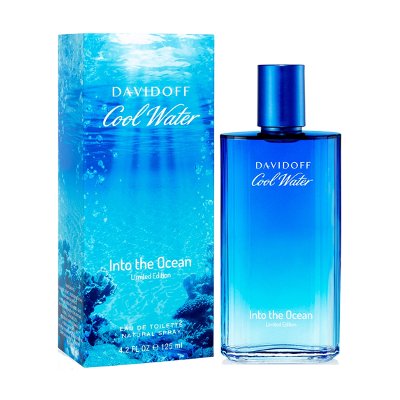 Davidoff Cool Water Into The Ocean for Men EDT 125ml