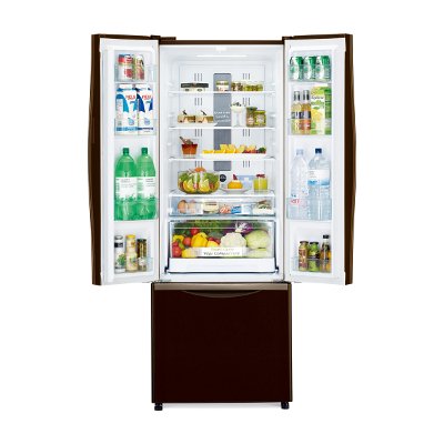 HItachi ตู้เย็น 3 ประตู ขนาด 14.3 คิว รุ่น R-WB400PY