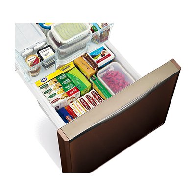 HItachi ตู้เย็น 3 ประตู ขนาด 14.3 คิว รุ่น R-WB400PY