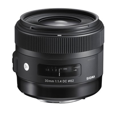 Sigma 30mm F1.4 DC HSM
