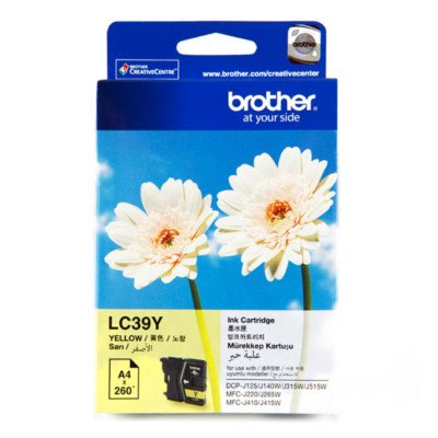 Brother ink Cartridge (LC-39Y)