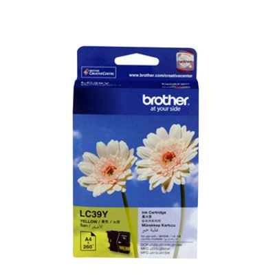 Brother ink Cartridge (LC-39Y)