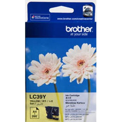 Brother ink Cartridge (LC-39Y)