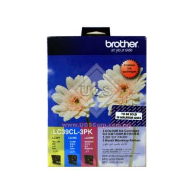 Brother ink Cartridge (LC-39Y)