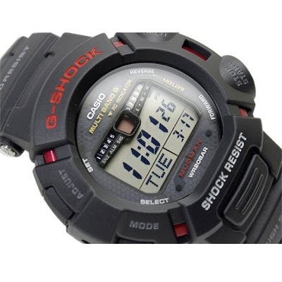 Casio G-Shock Mudman Rally Adventure G9010-1DR
