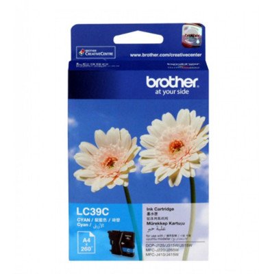 Brother Ink Cartridge (LC-39C)
