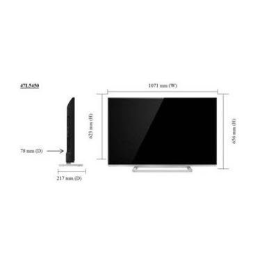 Toshiba LED TV 47L5450VT 47 นิ้ว