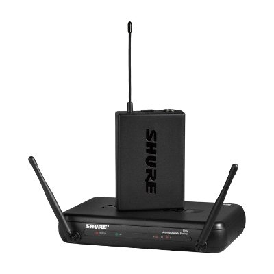 Shure Wireless Headset Condenser Microphone ไมโครโฟนไร้สายแบบคาดศรีษะ รุ่น SVX14/PG30