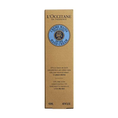 L'Occitane Shea Butter Hand Cream 150ml.