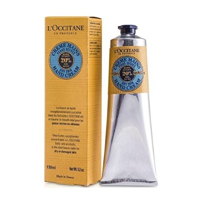L'Occitane Shea Butter Hand Cream 150ml.