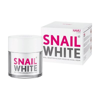 Namu Life Snail White Secretion Filtrate Moisture Facial Cream 50g