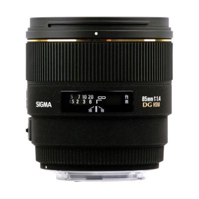 Sigma 85MM. f1.4 EX DG HSM