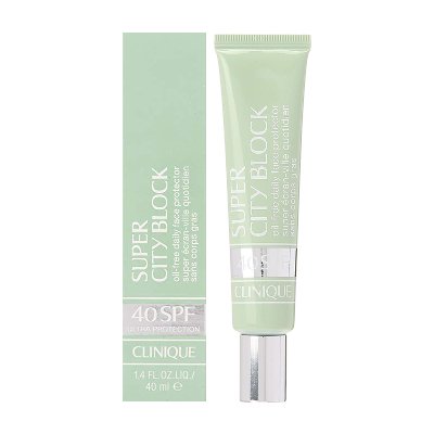 Clinique Super City Block Oil-Free Daily Face Protector SPF40 40ml