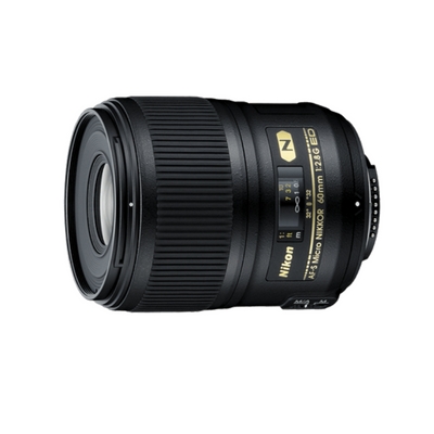 Nikon AF-S Micro 60MM. F2.8 G ED