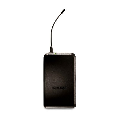 Shure ไมโครโฟนไร้สายแบบหนีบ รุ่น PG14/PG185