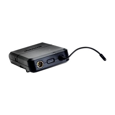 Shure ไมโครโฟนไร้สายแบบหนีบ รุ่น PG14/PG185