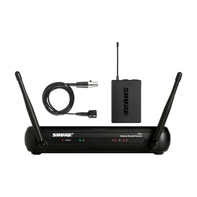 Shure Lavalier Wireless Microphone System ไมโครโฟนไร้สายแบบหนีบ รุ่น SVX14/PG185