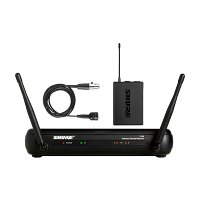 ราคา Shure Lavalier Wireless Microphone System ไมโครโฟนไร้สายแบบหนีบ รุ่น SVX14/PG185
