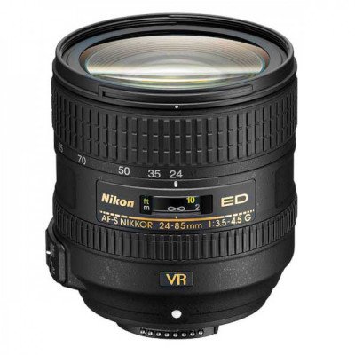 Nikon AF-S 24-85mm F3.5-4.5G VR
