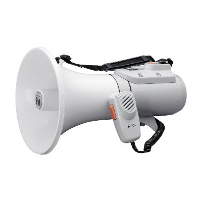 TOA Shoulder Megaphone with Whistle โทรโข่งแบบสายสะพาย รุ่น ER-2215W