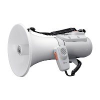 ราคา TOA Shoulder Megaphone with Whistle โทรโข่งแบบสายสะพาย รุ่น ER-2215W