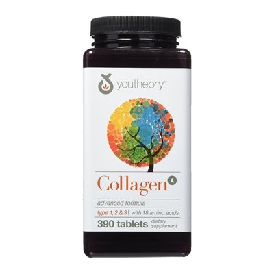 Youtheory Collagen Advanced Formula, 390 Tablets