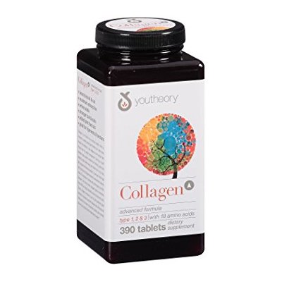 Youtheory Collagen Advanced Formula, 390 Tablets
