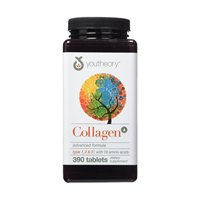 ราคา Youtheory Collagen Advanced Formula, 390 Tablets