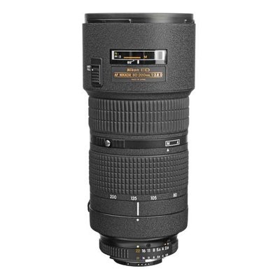 NIKON AF 80-200MM. F2.8D