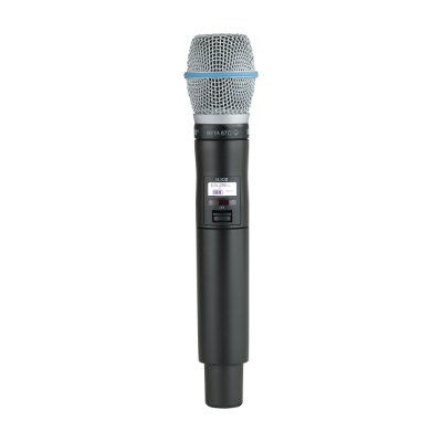 Shure Handheld Wireless Microphone ไมโครโฟนไร้สาย รุ่น ULXD2/BETA87C