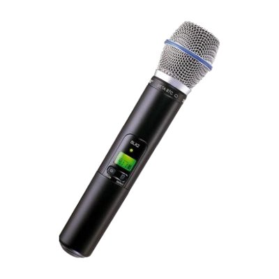 Shure ไมโครโฟนไร้สาย รุ่น SLX24E/BETA87C