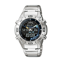 ราคา Casio Outgear Fishing AMW-703D-1AVDF