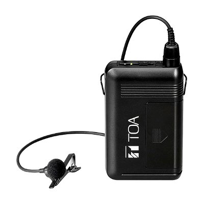 TOA UHF Lavaliere Wireless Microphone ไมโครโฟนไร้สายแบบหนีบ รุ่น WM-5320