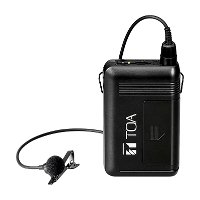 ราคา TOA UHF Lavaliere Wireless Microphone ไมโครโฟนไร้สายแบบหนีบ รุ่น WM-5320