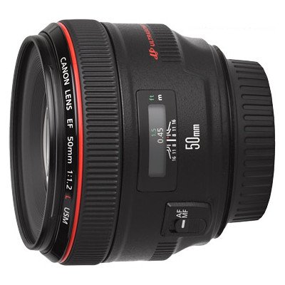 Canon EF 50mm. f1.2 L USM