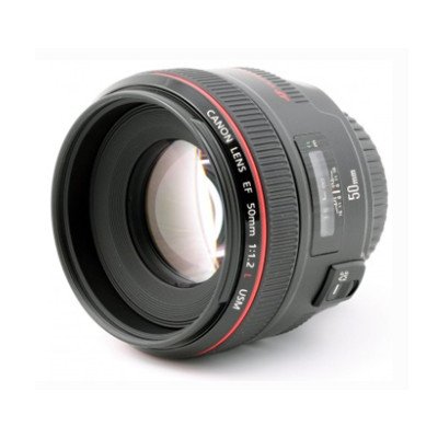 Canon EF 50mm. f1.2 L USM